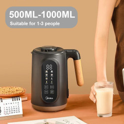 Licuadora y máquina para hacer leche de soja MIDEA: ¡batidos y mucho más!